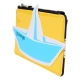 « Il » est revenu - Etui pour carte de transport Georgie Boat by Loungefly