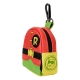 DC Comics - Porte Clés mini sac à dos Batman By Loungefly