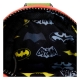 DC Comics - Porte Clés mini sac à dos Batman By Loungefly