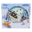 Disney - Pin's émaillés Mickey and friends Winter Wonderland Limited Edition 8 cm By Loungefly