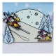 Disney - Pin's émaillés Mickey and friends Winter Wonderland Limited Edition 8 cm By Loungefly