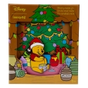 Disney - Set 3 pin's émaillés Winnie l'ourson Honey Present Limited Edition 8 cm by Loungefly