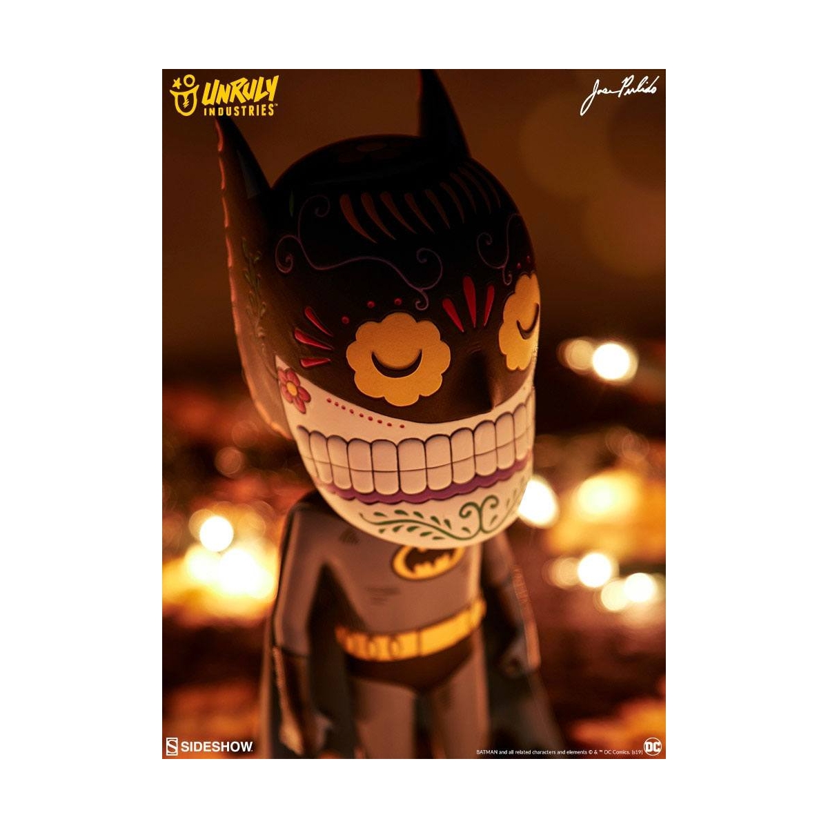 DC Comics - Statuette Batman Calavera 22 cm - Figurine-Discount