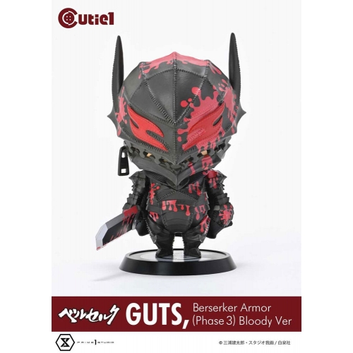 Berserk - Figurine Cutie1 Guts Berserker Armor (Phase 3) Bloody Ver. 12 cm