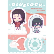 Blue Lock - Acryl Stand Buddycolle Good Night Ver. 4 Shouei Barou & Rin Itoshi 14 cm