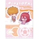 Blue Lock - Acryl Stand Buddycolle Good Night Ver. 2 Rensuke Kunigami & Hyoma Chigiri 14 cm