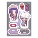 Blue Lock The Movie - Acryl Stand Buddycolle Episode Nagi A: Seishiro Nagi & Reo Mikage Yumcha Ver. 14 cm