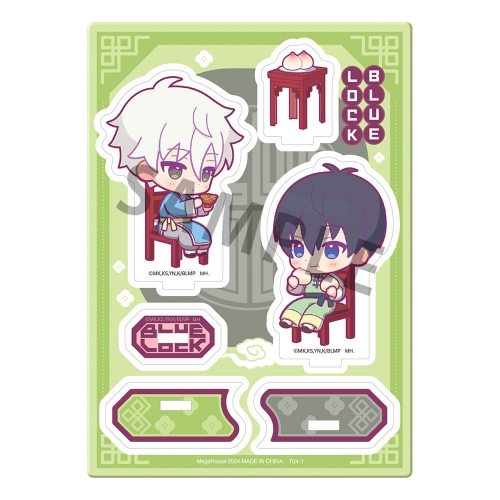 Blue Lock The Movie - Acryl Stand Buddycolle Episode Nagi B: Yoichi Isagi & Seishiro Nagi 14 cm