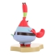 Bob l'éponge - Mini support Holdems Captain Krabs 10 cm