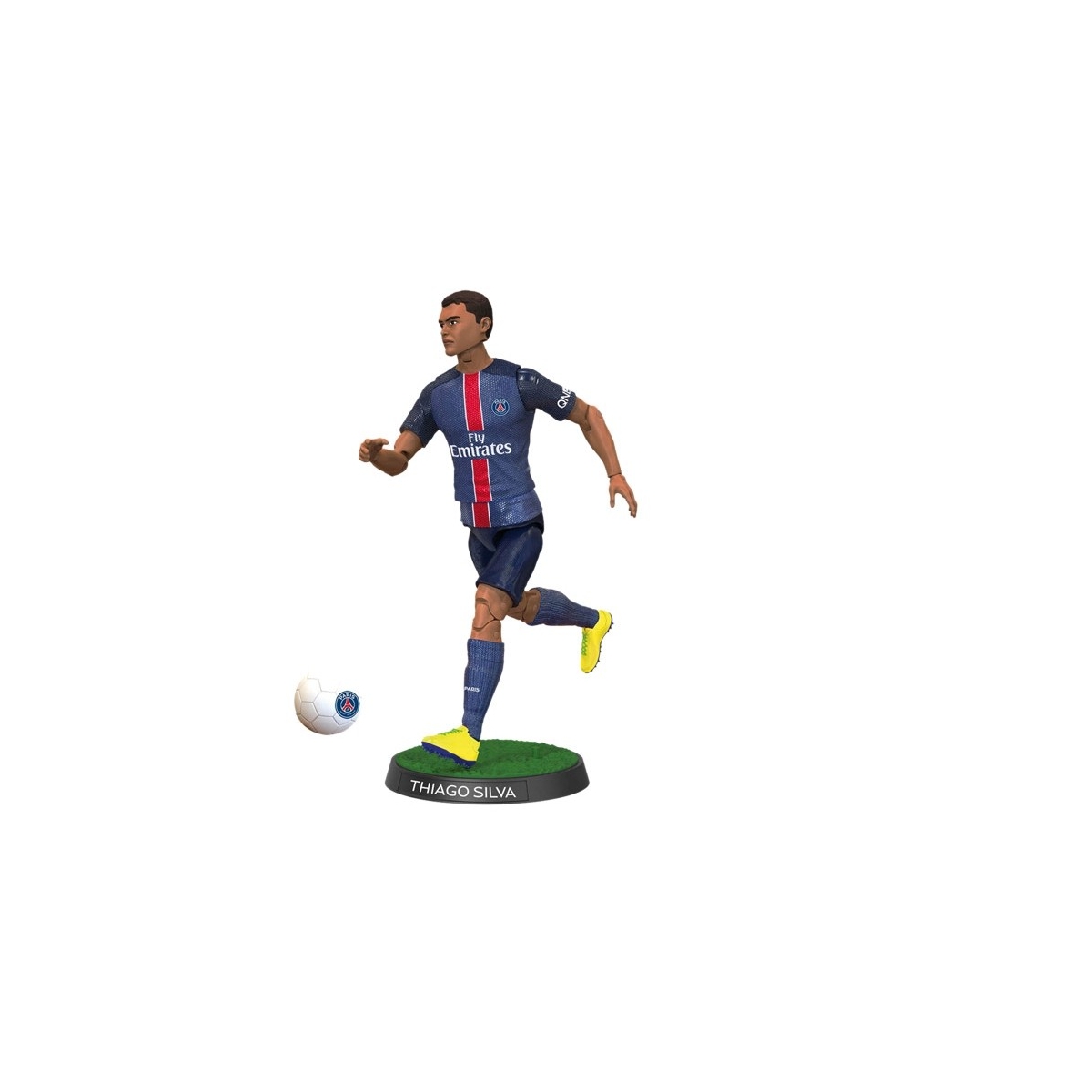 Football - Figurine Thiago Silva 15cm - Figurine-Discount