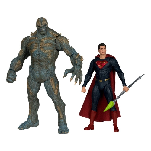 Batman v Superman : L'Aube de la justice - Pack 2 figurines Mega Doomsday & Superman