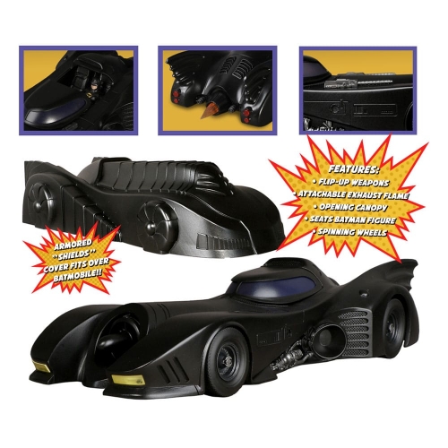 Batman (1989) - Véhicule 5 Points Batmobile