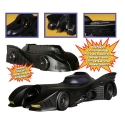 Batman (1989) - Véhicule 5 Points Batmobile