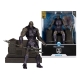 Zack Snyder's Justice League - Figurine Mega Darkseid sur son trône (Gold Label) 24 cm