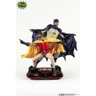 DC Comics - Statuette 1/8 Diorama Batman & Robin 1966 23 cm