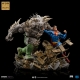 DC Comics - Statuette 1/10 BDS Art Scale Superman vs Doomsday heo EU Exclusive 30 cm