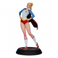 DC Cover Girls - Statuette 1/8 Supergirl by J. Scott Campbell 25 cm