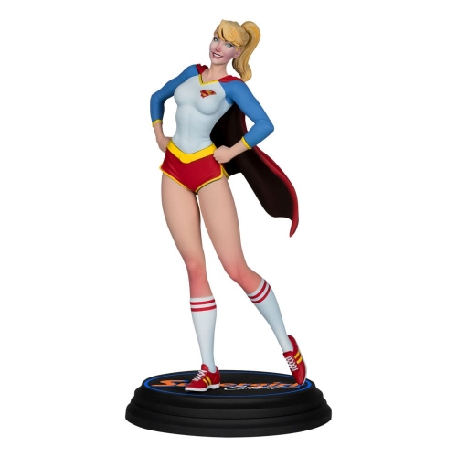 DC Cover Girls - Statuette 1/8 Supergirl by J. Scott Campbell 25 cm