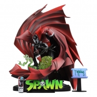 Spawn - Statuette Spawn 1/10  1 (Black White & Red All Over) 24 cm