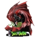 Spawn - Statuette Spawn 1/10  1 (Black White & Red All Over) 24 cm