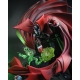 Spawn - Statuette Spawn 1/10  1 (Black White & Red All Over) 24 cm