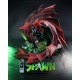 Spawn - Statuette Spawn 1/10  1 (Black White & Red All Over) 24 cm