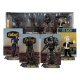 Fallout - Pack 4 statuettes Fallout Movie Maniacs Lucy, Maximus, The Ghoul & Vault Boy 15 cm