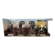 Fallout - Pack 4 statuettes Fallout Movie Maniacs Lucy, Maximus, The Ghoul & Vault Boy 15 cm