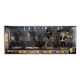 Fallout - Pack 4 statuettes Fallout Movie Maniacs Lucy, Maximus, The Ghoul & Vault Boy 15 cm