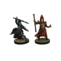 Dungeons & Dragons - Figurines D&D Collectors Series Miniatures à peindre Naergoth Bladelord & Rath Modar