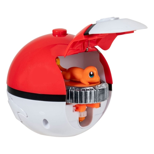 Pokémon - Pokémon Battle Spinner Pack Salamèche & Poké Ball