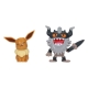 Pokémon - Pack 2 figurines Pokémon Battle Figure Set Berserkatt & Évoli 2