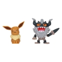 Pokémon - Pack 2 figurines Pokémon Battle Figure Set Berserkatt & Évoli 2