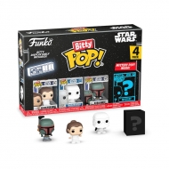 Star Wars - Pack 4 figurines Bitty POP! Leia 2,5 cm