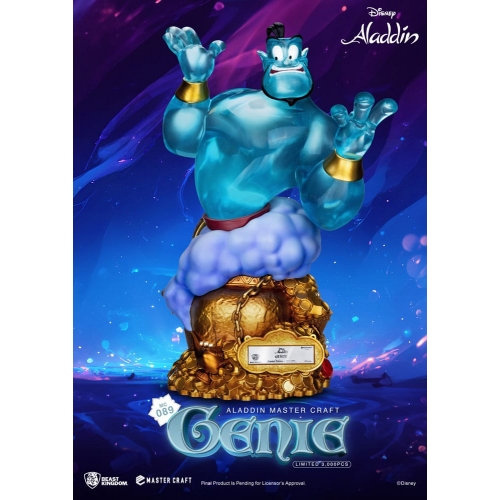 Aladdin - Statuette Master Craft Génie 42 cm