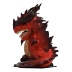 Dungeons & Dragons - Figurine Red Dragon 12 cm