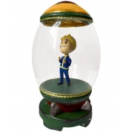 Fallout - Statuette Blown Glass Adornment Series Nuke Vault Boy 17 cm