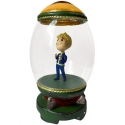 Fallout - Statuette Blown Glass Adornment Series Nuke Vault Boy 17 cm