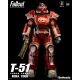 Fallout - Figurine 1/6 Fallout T-51 Nuka Cola Power Armor 37 cm