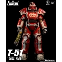 Fallout - Figurine 1/6 Fallout T-51 Nuka Cola Power Armor 37 cm