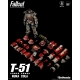 Fallout - Figurine 1/6 Fallout T-51 Nuka Cola Power Armor 37 cm