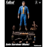 Fallout - Figurine FigZero 1/6 Fallout Sole Survivor (Male) 31 cm