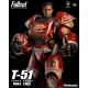 Fallout - Figurine 1/6 Fallout T-51 Nuka Cola Power Armor 37 cm