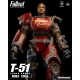 Fallout - Figurine 1/6 Fallout T-51 Nuka Cola Power Armor 37 cm