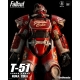 Fallout - Figurine 1/6 Fallout T-51 Nuka Cola Power Armor 37 cm