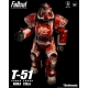 Fallout - Figurine 1/6 Fallout T-51 Nuka Cola Power Armor 37 cm