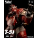 Fallout - Figurine 1/6 Fallout T-51 Nuka Cola Power Armor 37 cm