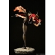 Fairy Tail - Statuette 1/6 Erza Scarlet High Kick Black Bunny Ver. 37 cm