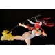 Fairy Tail - Statuette 1/6 Erza Scarlet High Kick White Bunny Ver. 37 cm