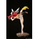 Fairy Tail - Statuette 1/6 Erza Scarlet High Kick White Bunny Ver. 37 cm